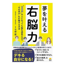 画像をギャラリービューアに読み込む, 夢を叶える右脳力
