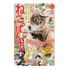 画像をギャラリービューアに読み込む, ねこぱんち　１６周年号
