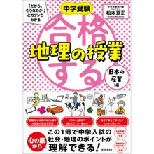 画像をギャラリービューアに読み込む, 中学受験　合格する地理の授　日本の産業編
