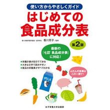 画像をギャラリービューアに読み込む, はじめての食品成分表　第２版
