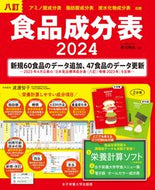 #香川明夫 #’２４八訂食品成分表