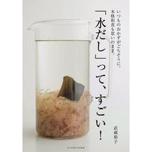 画像をギャラリービューアに読み込む, 「水だし」って、すごい！
