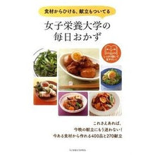 画像をギャラリービューアに読み込む, 女子栄養大学の毎日おかず
