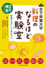 画像をギャラリービューアに読み込む, #吉田企世子監修 #女子栄養大学料理のなるほど実験室
