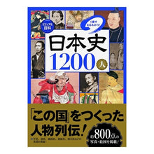画像をギャラリービューアに読み込む, 日本史１２００人　１冊でまるわかり！
