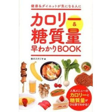 画像をギャラリービューアに読み込む, カロリー＆糖質量早わかりＢＯＯＫ
