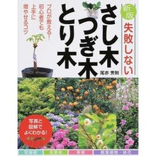 Load image into Gallery viewer, 失敗しないさし木・つぎ木・とり木　新版
