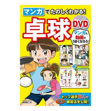 画像をギャラリービューアに読み込む, マンガでたのしくわかる！卓球ＤＶＤ
