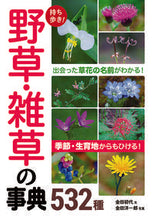 画像をギャラリービューアに読み込む, #金田初代文 #持ち歩き！野草・雑草の事典５３２種
