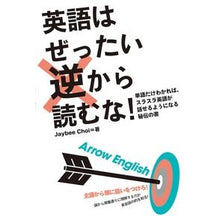 画像をギャラリービューアに読み込む, 英語はぜったい逆から読むな！
