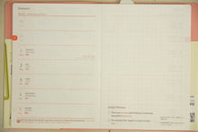 Load image into Gallery viewer, IBC IBC Publishing January 2020 start (December 2019 start) Planner Weekly Left (Horizontal) B6 English Planner 2020 B6 Adult Cute Stylish Character Planner Cover Schedule Book Planner Time Keeper: 4539818159250
