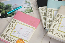 Load image into Gallery viewer, IBC Publishing 2020 Diary (December 2019 Start) Weekly Left-Handed (Horizontal) A6 English Diary 2020 A6 Cute, Stylish, Character Diary Cover, Planner, Diary Timekeeper: 9784794605542
