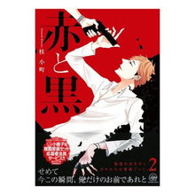画像をギャラリービューアに読み込む, 赤と黒　　　２
