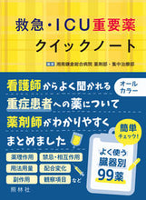 画像をギャラリービューアに読み込む, #湘南鎌倉総合病院薬剤 #救急・ＩＣＵ重要薬クイックノート :9784796525404
