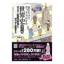 Load image into Gallery viewer, 読むだけですっきりわかる世界史　現代編
