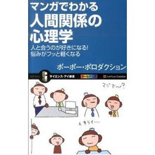 画像をギャラリービューアに読み込む, マンガでわかる人間関係の心理学　人と会う

