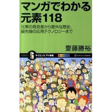 画像をギャラリービューアに読み込む, マンガでわかる元素１１８　元素の発見者か
