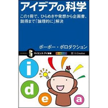 画像をギャラリービューアに読み込む, アイデアの科学　この１冊で、ひらめきや発
