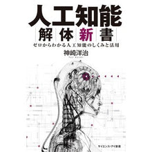 画像をギャラリービューアに読み込む, 人工知能解体新書　ゼロからわかる人工知能
