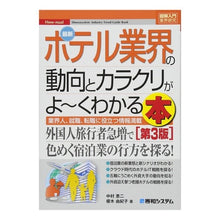 画像をギャラリービューアに読み込む, 最新　ホテル業界の動向とカラクリが　３版
