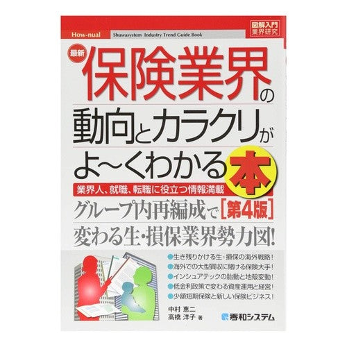最新保険業界の動向とカラクリがよ～　４版 Latest insurance industry trends and tricks ~ 4th edition