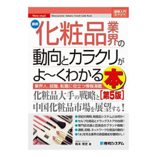 画像をギャラリービューアに読み込む, 最新化粧品業界の動向とカラクリがよ　５版
