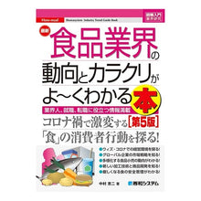 画像をギャラリービューアに読み込む, 最新食品業界の動向とカラクリがよ～　５版
