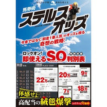 画像をギャラリービューアに読み込む, 馬券術ステルスオッズ
