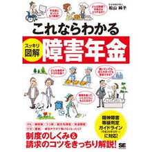 画像をギャラリービューアに読み込む, スッキリ図解　障害年金
