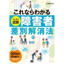 Load image into Gallery viewer, スッキリ図解　障害者差別解消法
