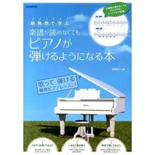 画像をギャラリービューアに読み込む, 楽譜が読めなくてもピアノが弾けるようにな
