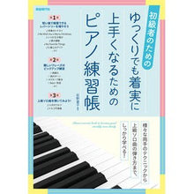 画像をギャラリービューアに読み込む, ゆっくりでも着実に上手くなるためのピアノ

