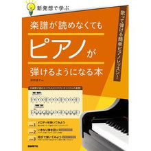 画像をギャラリービューアに読み込む, 楽譜が読めなくてもピアノが弾けるようにな
