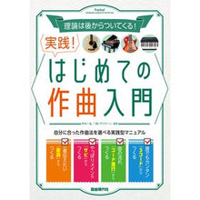 画像をギャラリービューアに読み込む, 実践！はじめての作曲入門
