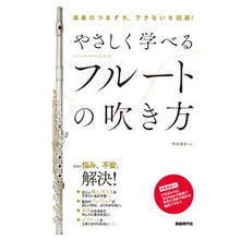 画像をギャラリービューアに読み込む, やさしく学べるフルートの吹き方
