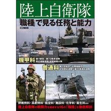 画像をギャラリービューアに読み込む, 陸上自衛隊「職種」で見る任務と能力
