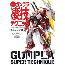 画像をギャラリービューアに読み込む, 週末でつくるガンプラ凄技テ　ミキシング編
