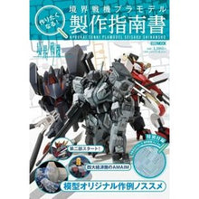 画像をギャラリービューアに読み込む, 境界戦機プラモデル製作指南書
