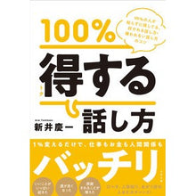 画像をギャラリービューアに読み込む, １００％得する話し方

