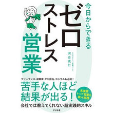画像をギャラリービューアに読み込む, 今日からできるゼロストレス営業
