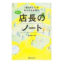 画像をギャラリービューアに読み込む, ありがとうがあふれるお店の新米店長のノー
