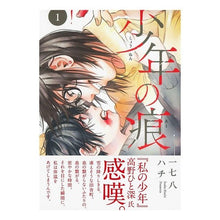 画像をギャラリービューアに読み込む, 少年の痕　　　１
