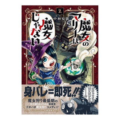 魔女のマリーは魔女じゃない　　　２ Witch Marie is not a 2