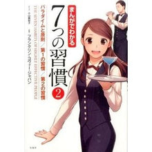 画像をギャラリービューアに読み込む, まんがでわかる７つの習慣　　　２
