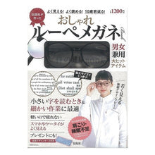 画像をギャラリービューアに読み込む, おしゃれルーぺメガネＢｏｏｋ
