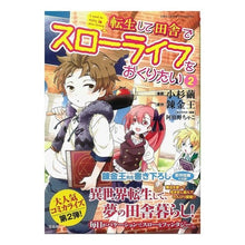 画像をギャラリービューアに読み込む, 転生して田舎でスローライフをおくりた　２
