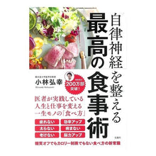 画像をギャラリービューアに読み込む, 自律神経を整える最高の食事術
