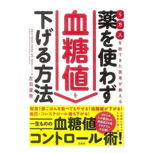 画像をギャラリービューアに読み込む, 薬を使わず血糖値を下げる方法
