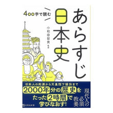 画像をギャラリービューアに読み込む, ４００字で読むあらすじ日本史

