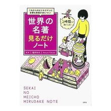 画像をギャラリービューアに読み込む, 世界の名著見るだけノート
